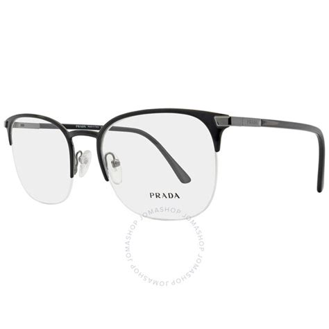 prada pr 57yv|Prada PR 57YV Oval Eyeglasses .